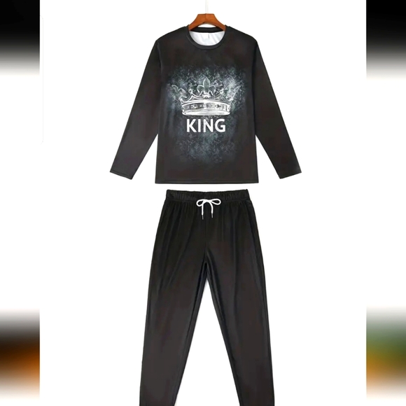 Mens Casual 2 piece set - Picture 2 of 4